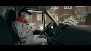 Бесконтактная доставка ПЭК. Полная версия
