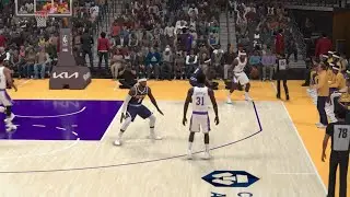 One of the many reasons NBA 2K24 is trash 😂🤡