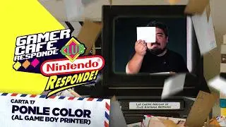 Gamercafe responde Club Nintendo Responde - Carta 17: Ponle color (al Game Boy Printer)