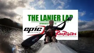The Lanier Lap - Kayaking 400 Miles CONTINUOUSLY!