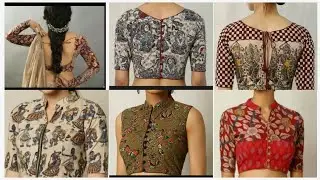 kalamkari blouse designs #70
