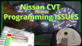 Nissan Pathfinder CVT Issues Consult 3 plus