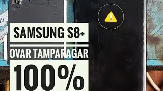 Samsung s8+ over tamparager