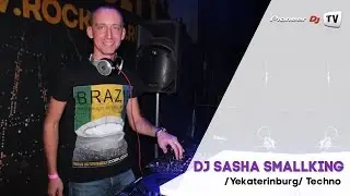 DJ Sasha smallKING /Yekaterinburg/ (Techno) ► Guest Mix @ Pioneer DJ TV
