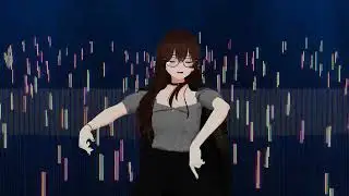 ヒアソビ MMD Office Coat