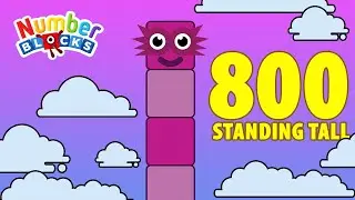 Numberblocks 800 Blocks Standing Tall