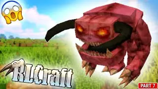 Subscribers Give Me Pro Tips And Tricks XP Farm 🔥🔥 : RL CRAFT : ये तो खतरनाक हे - Part 7 - [ Hindi ]