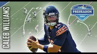 Caleb Williams – Preseason Game #1 | Kurt Warner Breaks Down the Game Tape