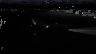 X-PLANE  ТУ-154  NVU USSS (Кольцово) - USNN (Нижневартовск)