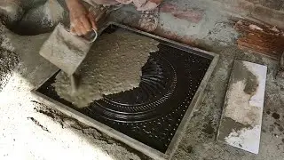 Best Technique of Making Beautiful Concrete Tile