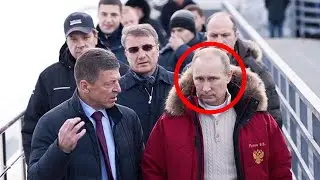 The Insane Security of Vladimir Putin