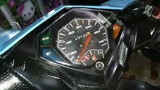 MEMASANG / MIKA DI MOTOR MIO M3 / fyp