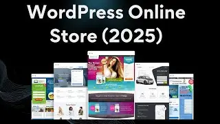 Create an Online Store Website with WordPress 2024 - WooCommerce Tutorial