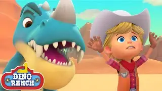Don't Look Behind You! | Dino Ranch