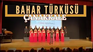 BAHAR TÜRKÜSÜ.                 MERSİN ODA KOROSU .  Şef : Engin AKTUĞ
