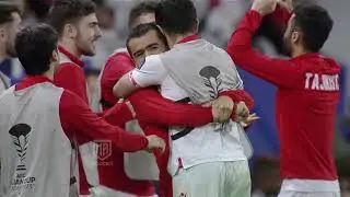 НАЦИОНАЛЬНАЯ СБОРНАЯ ТАДЖИКИСТАНА ВЫШЛА В ЧЕТВЕРТЬФИНАЛ КУБКА АЗИИ-2023!  #afcasiancup2023 #uae