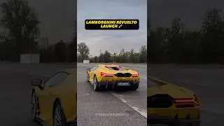 LAMBORGHINI REVUELTO LAUNCH 🚀 