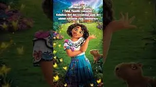 KETIKA KAMU MEMILIKI KEKUATAN MADRIGAL /Kalian pilih yang mana / ENCANTO DISNEY