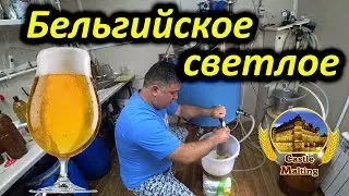 Варим бельгийское светлое пиво