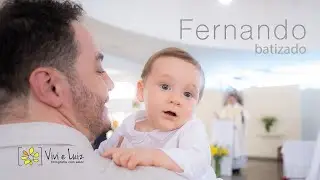 Batizado Fernando