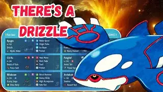 Is KYOGRE The Best Rain Setter?| Regulation G | Pokémon Scarlet & Violet VGC