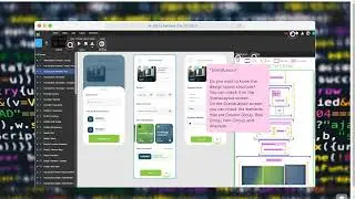 FUNCTION12 IDE UI Renewal (From Figma design to FUNCTION12 automatic Flutter)