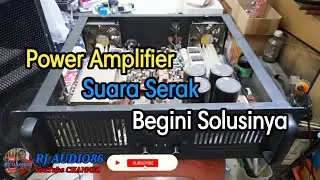 Cara memperbaiki power ocl suara serak