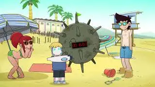 La pollution des plages - Roger et ses humains