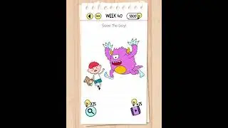 Week40 | Brain Test : Tricky Puzzles (Weekly Levels)