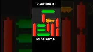 MINI GAME 9 SEPTEMBER | Hamster Kombat Update And Airdrop