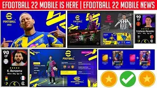 😍 Finally eFootball 2022 Mobile Is Now Here | Pes 2022 Mobile | Free Rewards | eFootball 2022 Mobile