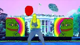 Yung Gravy - 1 Thot 2 Thot Red Thot Blue Thot  (prod. Dollie) [UNOFFICIAL MUSIC VIDEO]
