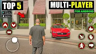 Top 5 Multiplayer Games For Android 2023 | games to play with friends