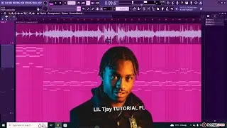 HOW TO MAKE A LIL TJAY BEAT TUTORIAL | FL STUDIO