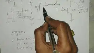 L3-U4-ESY-Topic -4.2.1 Interfacing of Relays with microcontroller