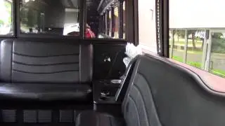 24 Passenger Limo Bus