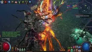 Lightning Strike Warden. Settlers of Kalguur [3.25] Katarina fight. Удар молнии. Бой с Катариной