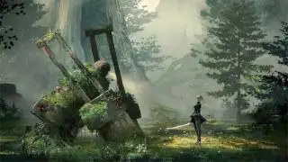 NieR:Automata OST II - City Ruins (Ray of Light) Feryquitous Remix [Artcore]
