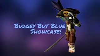 Piggy: branched realities budgey but blue skin showcase!