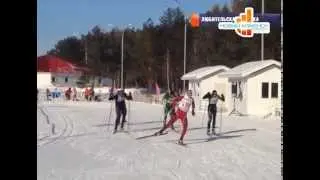 Программа 'Время по Компасу' - Лыжный спринт (06.02.15)
