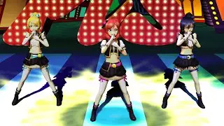 MMD Soldier Game Love Live! SIFAC