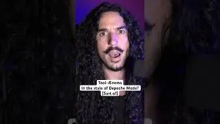 Tool - Ænema in the style of Depeche Mode (sort of) 