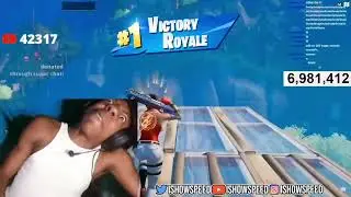 IShowSpeed Gets Victory Royale Then Dies