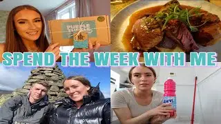 SPEND THE WEEK WITH ME | Fathers day prep, Purple Turtle Co & Fell walking🧔🏽‍♂️🐢⛰️