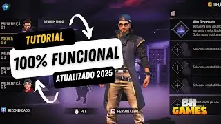 Como Colocar Habilidade em Qualquer Personagem no Free Fire (2025) | BH Games