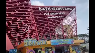 BATU SECRET ZOO MALANG! Tempat yang seru buat liburan sambil melihat aneka satwa!