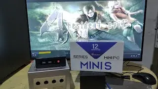 MINI PC BEELINK MINI S12 (INTEL N95) RODANDO GAME CUBE (DOLPHIN)