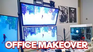 Building My Dream Office (2024 Productivity Setup)