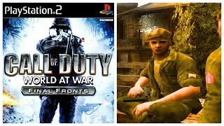 Gamers Rejoice! PS2 vs PCXS2 Call of Duty WORLD WAR Final Fronts Showdown