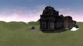 360 degree Environments test demo VR. (Unreal Engine 4)